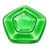 Gema verde